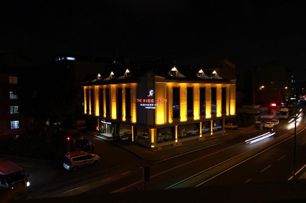 The Rise Aron Business Hotel Merter 이스탄불 외부 사진