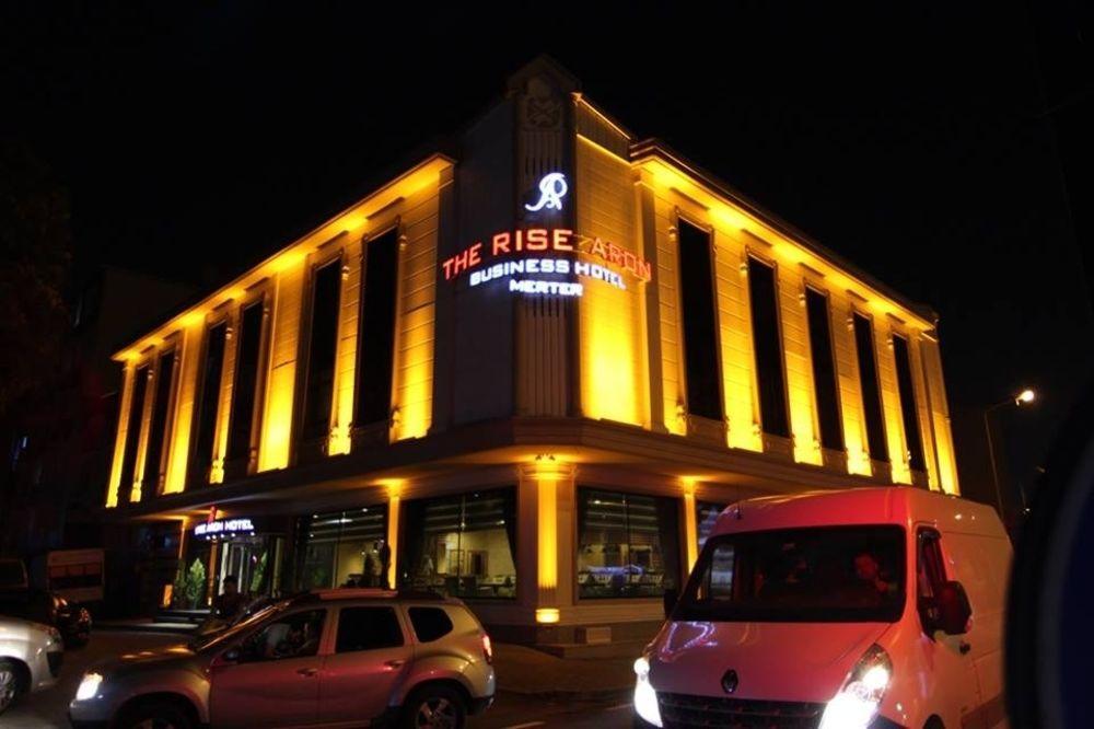 The Rise Aron Business Hotel Merter 이스탄불 외부 사진