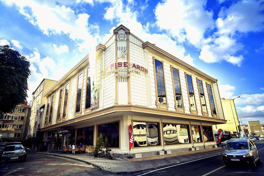 The Rise Aron Business Hotel Merter 이스탄불 외부 사진