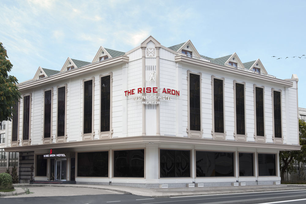 The Rise Aron Business Hotel Merter 이스탄불 외부 사진