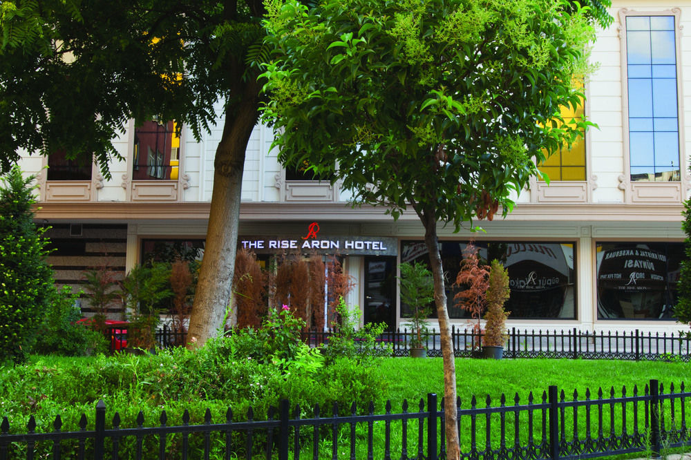 The Rise Aron Business Hotel Merter 이스탄불 외부 사진
