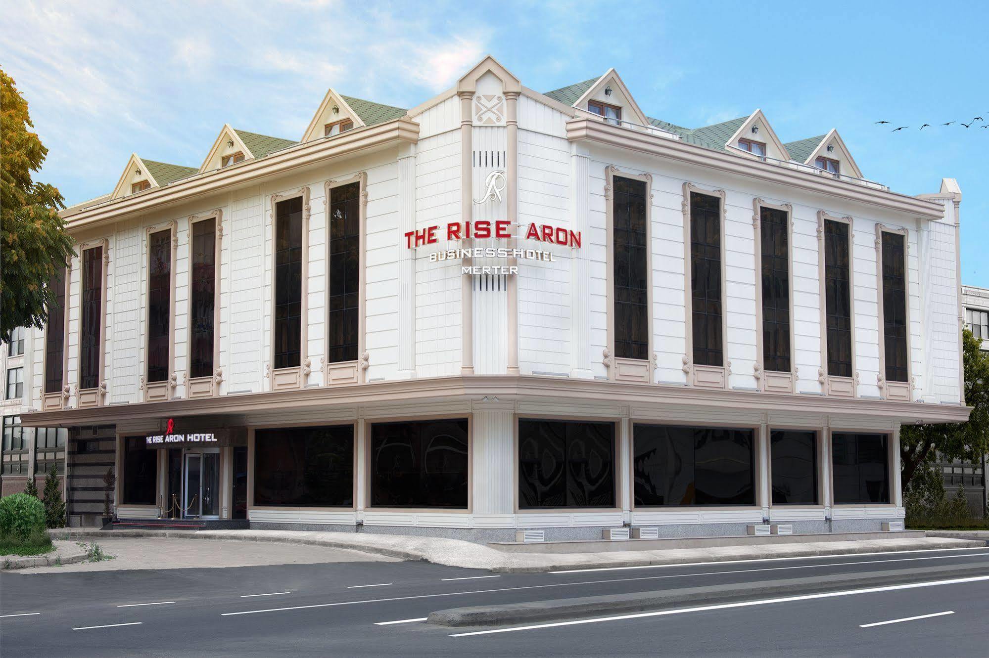 The Rise Aron Business Hotel Merter 이스탄불 외부 사진