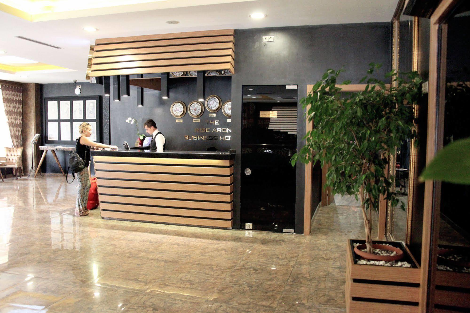 The Rise Aron Business Hotel Merter 이스탄불 외부 사진